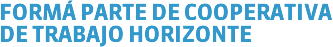 RRHH - Cooperativa Horizonte.